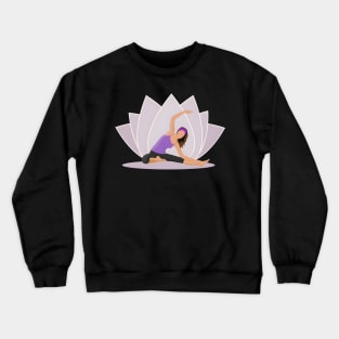 Yoga Crewneck Sweatshirt